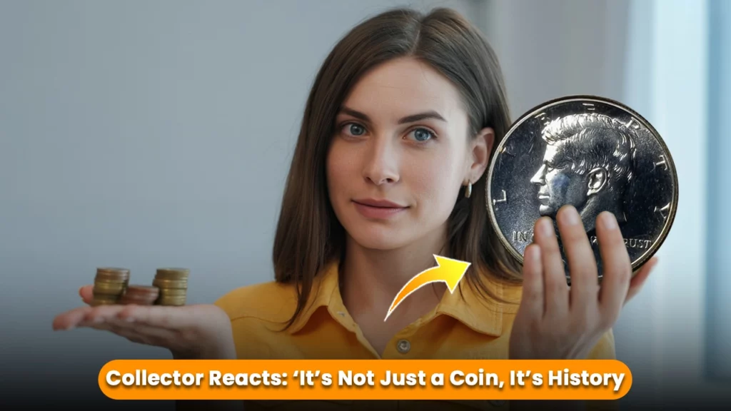 Collector Reacts: ‘It’s Not Just a Coin, It’s History
