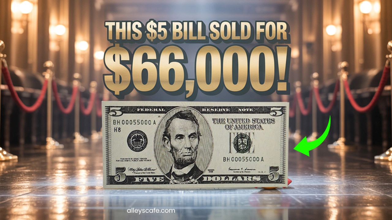 $5 Super Radar Serial Number Bill