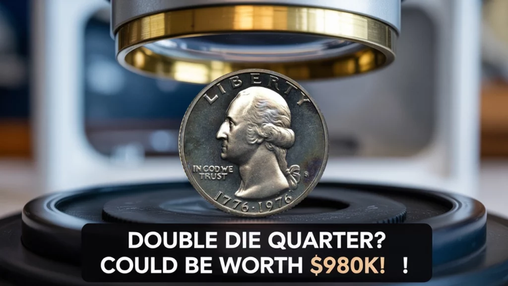 Double Die Quarter ,Could Be Worth $980K