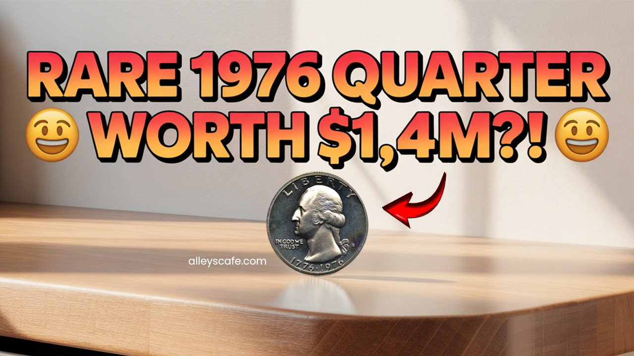 Rare 1976 Quarter Worth $1.4M
