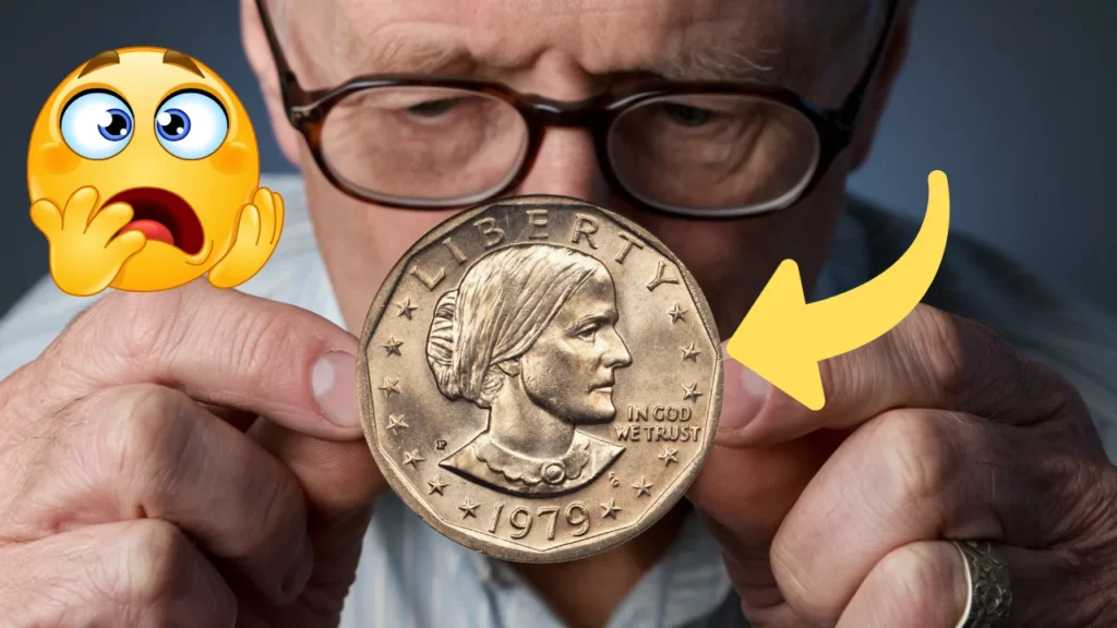 Rare Susan B. Anthony Dollar