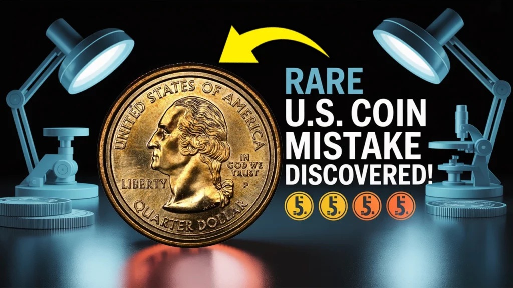 Rare U.S. Coin Mistake Discovered