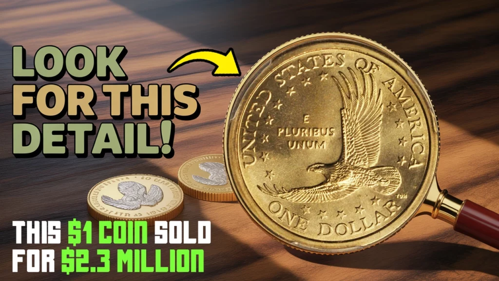 This $1 Coin Sold for $2.3 Million