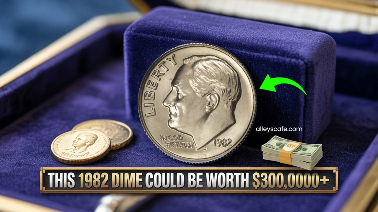 “This 1982 Dime Could Be Worth $300,000+”