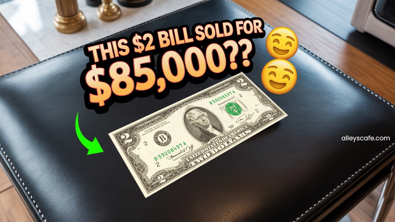 This $2 Bill Sold for $85,000