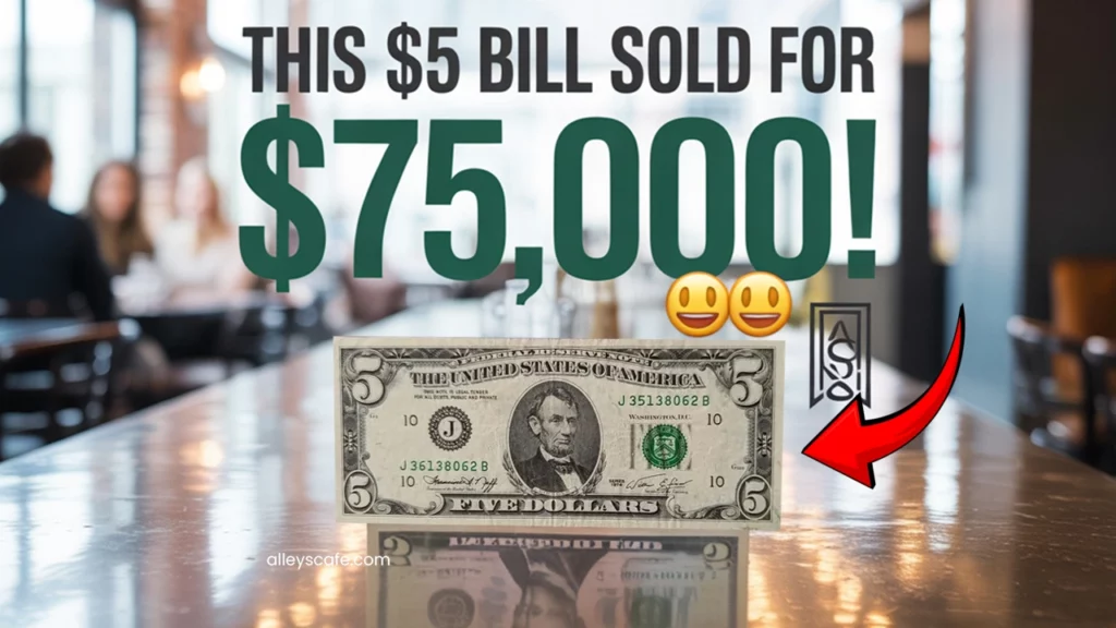 This $5 Bill Sold for $75,000