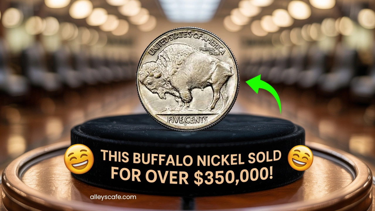 This Buffalo Nickel Sold for Over $350,000!