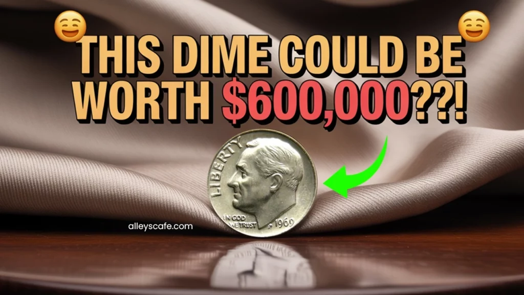 “This Dime Could Be Worth $600,000