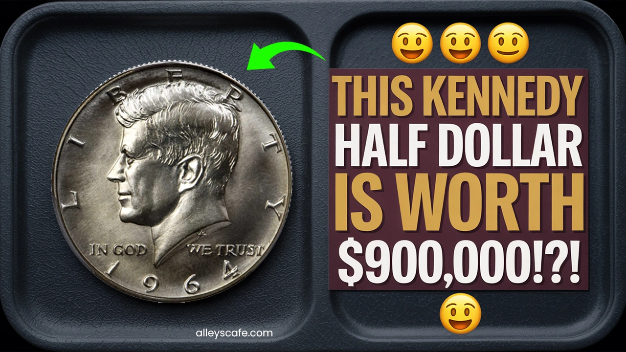 This Kennedy Half Dollar Is Worth $900,000